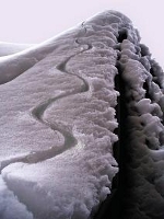 Mountain Ski Descent